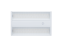 FlexiCore Compact Series Linear LED High Bay – Selectable 135W / 115W / 100W, 120–277V, 4000K / 5000K CCT, AUX Control Ready - Image 3