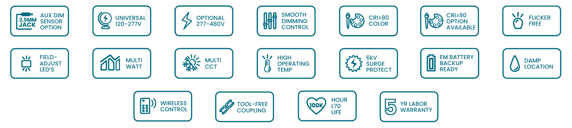 KEY FEATURES