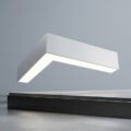 FLUX ARC 2FT Connector for AL-AFX-S Direct/Indirect Linear Luminaire