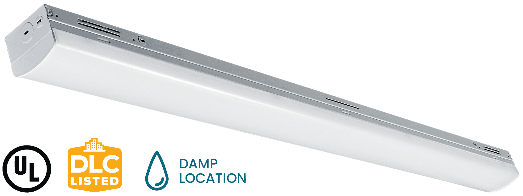 RADIANT MASTER LED LINEAR STRIP LUMINAIRES, SMART SENSOR READY 45/38/34 4FT (AL-LNS-A-4FT/45/38/34)