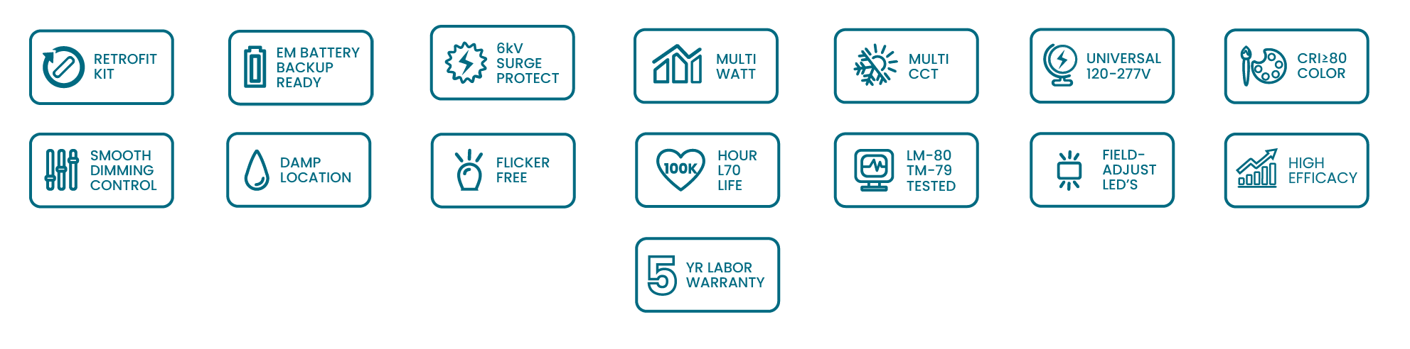 KEY FEATURES