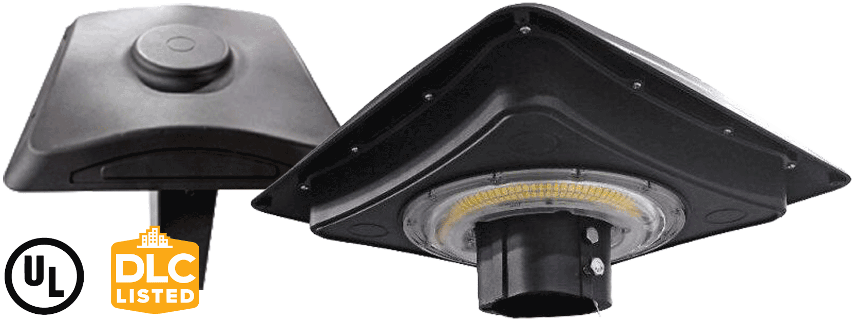 QUAD CROWN LED POST-TOP LIGHTS 100 (AL-PT-A-100)