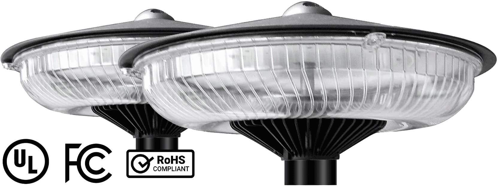AERO CROWN LED POST-TOP LIGHTS 60 (AL-PT-B-60)