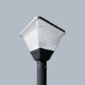 QUAD CROWN LED POST-TOP LIGHTS