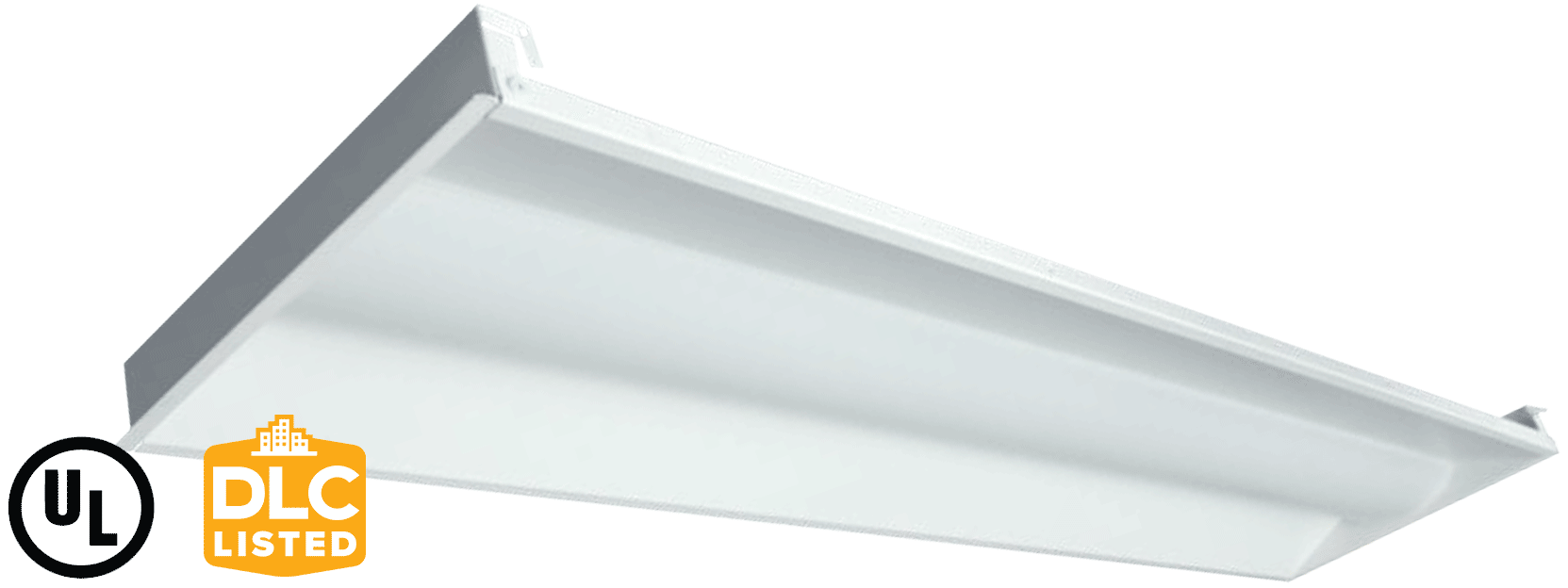 BRIGHT WISE CENTER BASKET LED TROFFER LIGHT 35/30/20 1X4 (AL-TRO-A-14/35/30/20)
