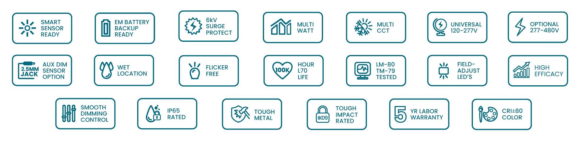 KEY FEATURES