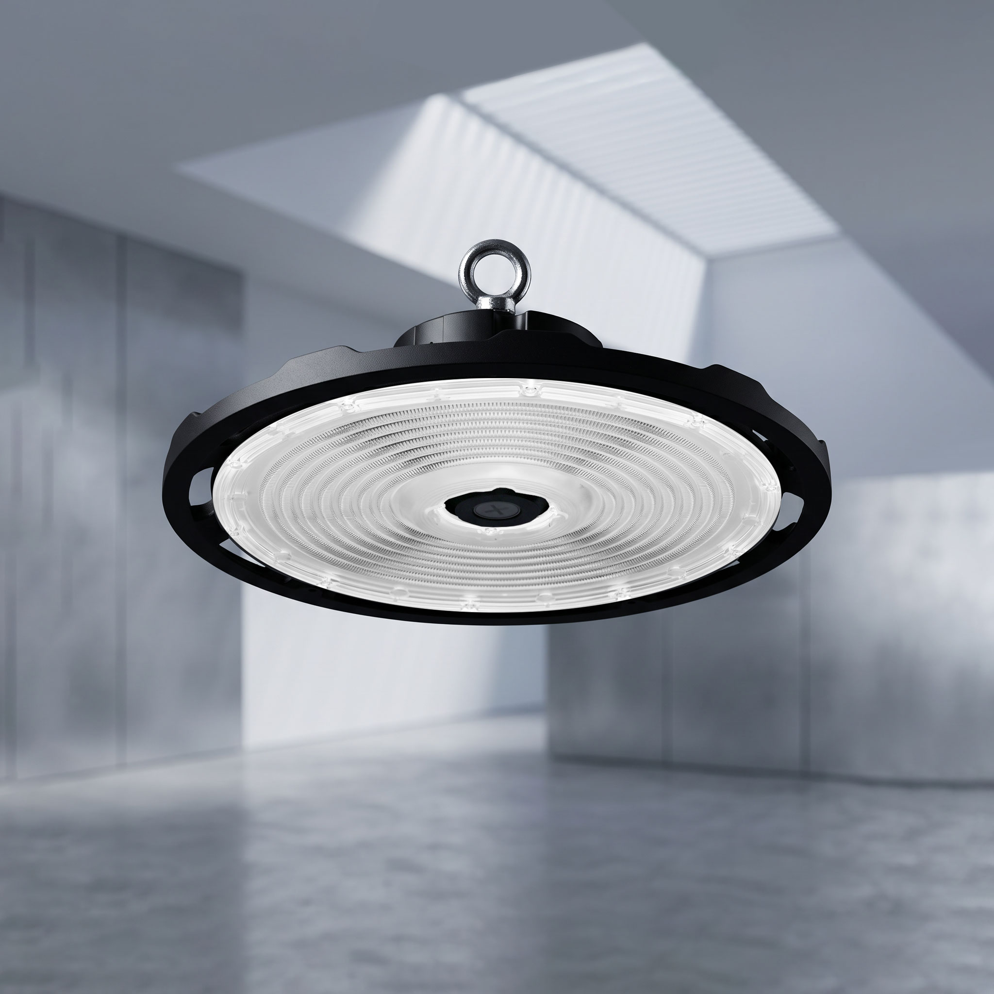 AL-UFO-A-Main-Image-1 (1) TITAN LUX UFO HIGHBAY LED, SMART SENSOR-READY - Image 1