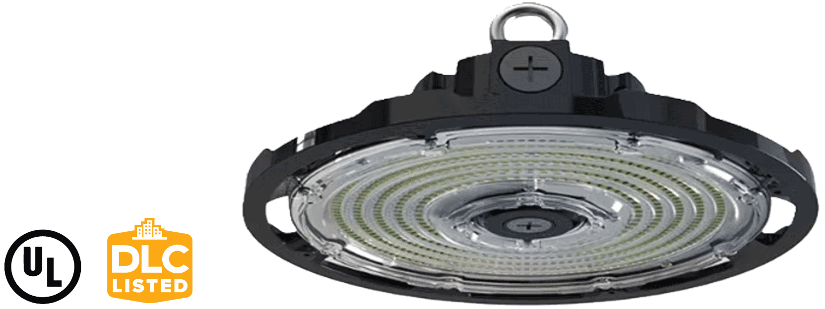 TITAN LUX UFO HIGHBAY LED, SMART SENSOR-READY 200/160/115 11 INCH (AL-UFO-A/200/160/115)