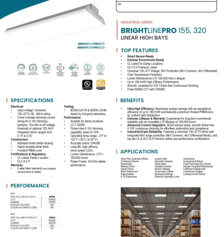 AuroionLED AL-LHBO 155W 320W 2ftHighBay SpecSheet (1)-1 (1)